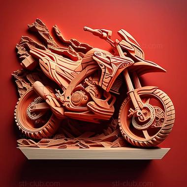 3D model Honda CRF110F (STL)